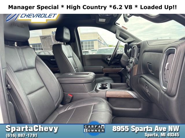 Used 2022 Chevrolet Silverado 1500 High Country image 18
