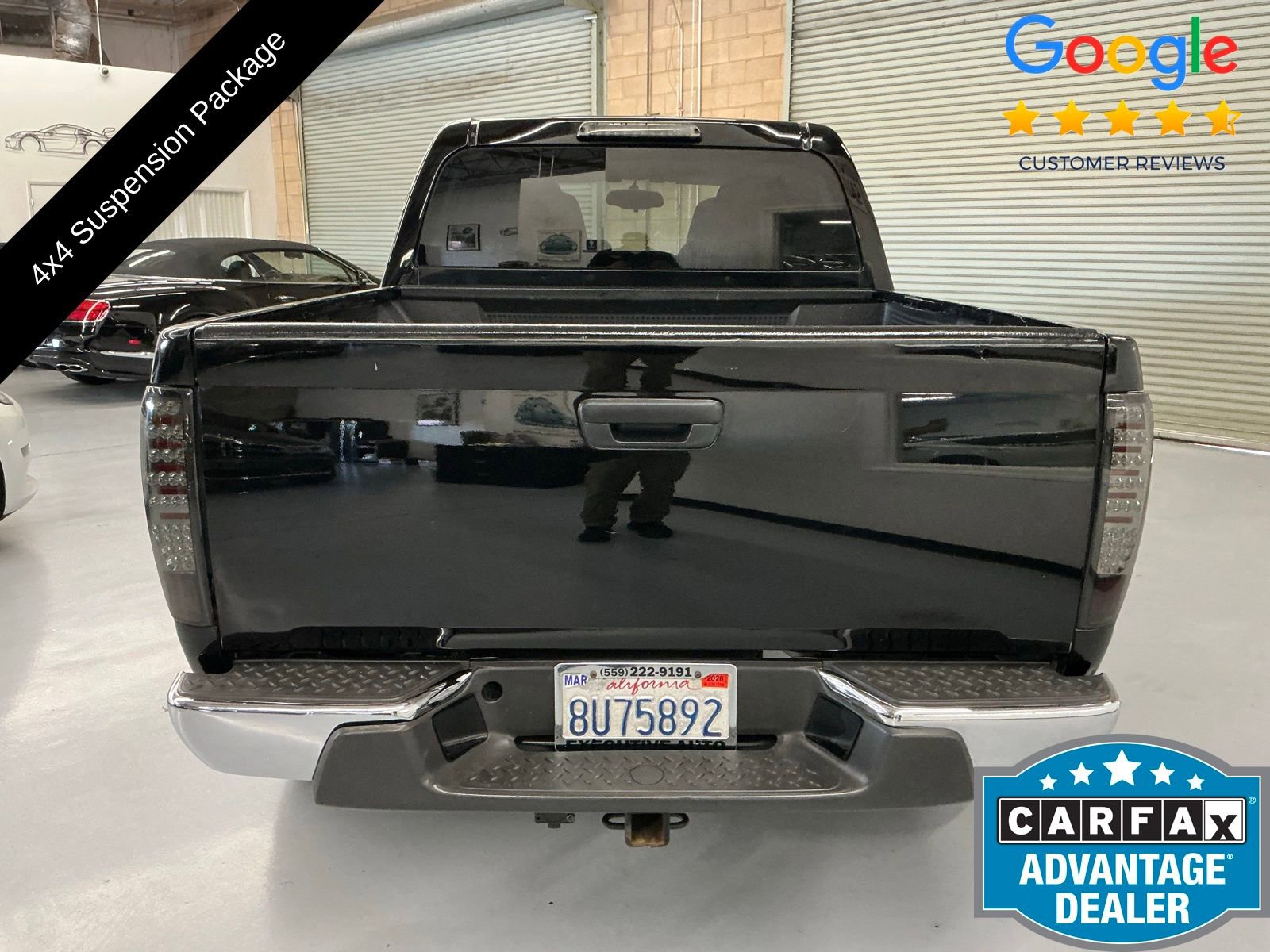Used 2008 Chevrolet Colorado LT AWD/4WD image 4