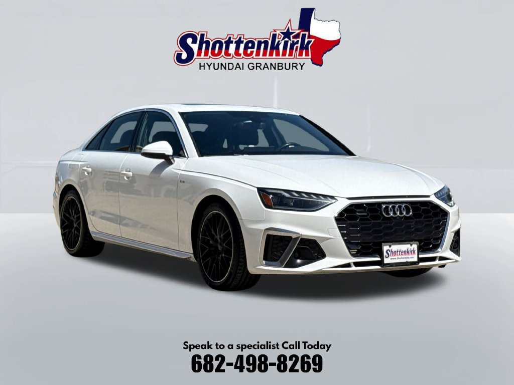 Used 2023 Audi A4 2.0T Premium Plus AWD/4WD image 3