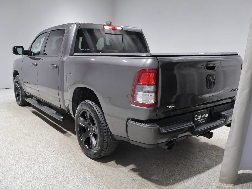 Used 2021 RAM 1500 Big Horn AWD/4WD image 6