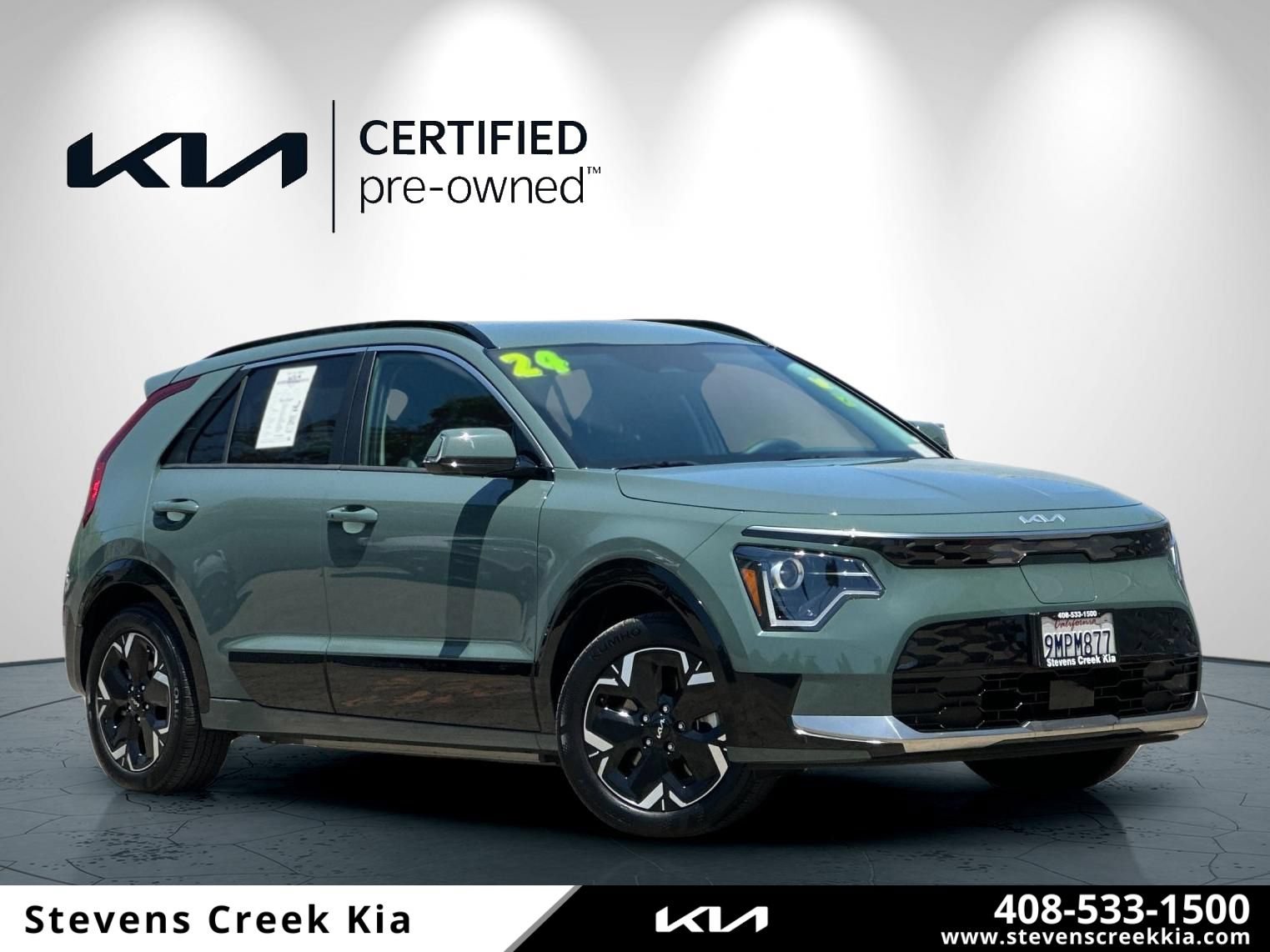 Certified 2024 Kia Niro Wind