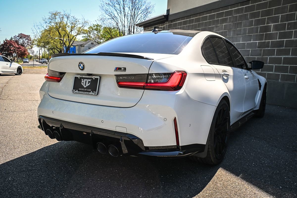 Used 2022 BMW M3 Competition w/ Executive Package AWD/4WD image 7