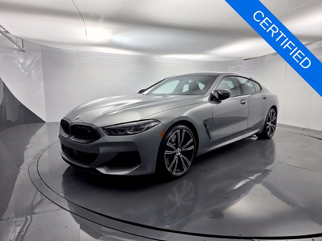 Certified 2024 BMW M850i Gran Coupe xDrive AWD/4WD image 8