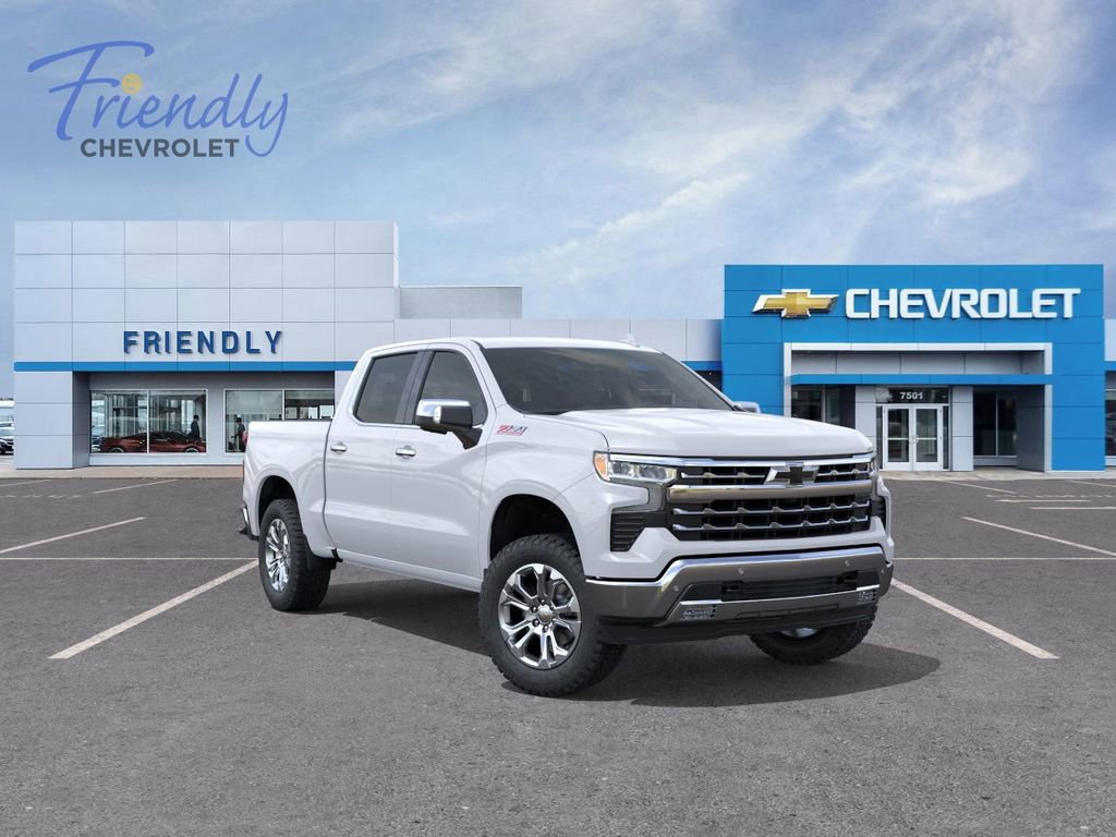 New 2026 Chevrolet Silverado 1500 LTZ w/ Z71 Off-Road Package AWD/4WD image 12