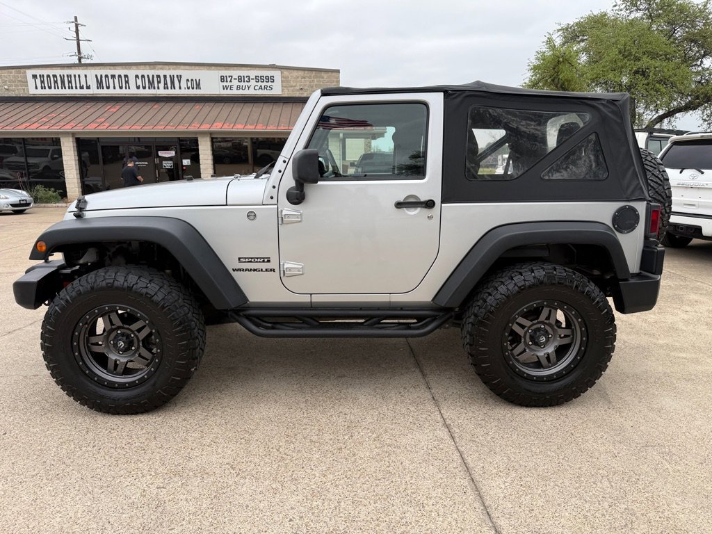 Used 2012 Jeep Wrangler Sport image 4