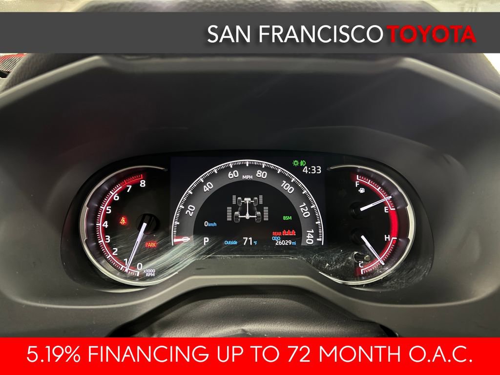 Used 2023 Toyota RAV4 XLE Premium AWD/4WD image 34