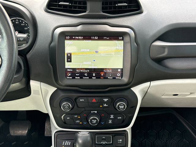 Used 2021 Jeep Renegade Limited w/ Sun & Sound Group image 16