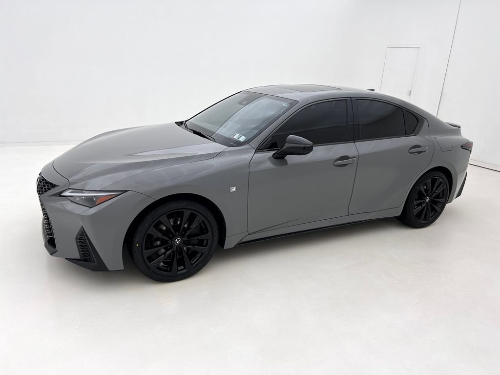 Used 2025 Lexus IS 350 F Sport w/ Navigation Package image 9