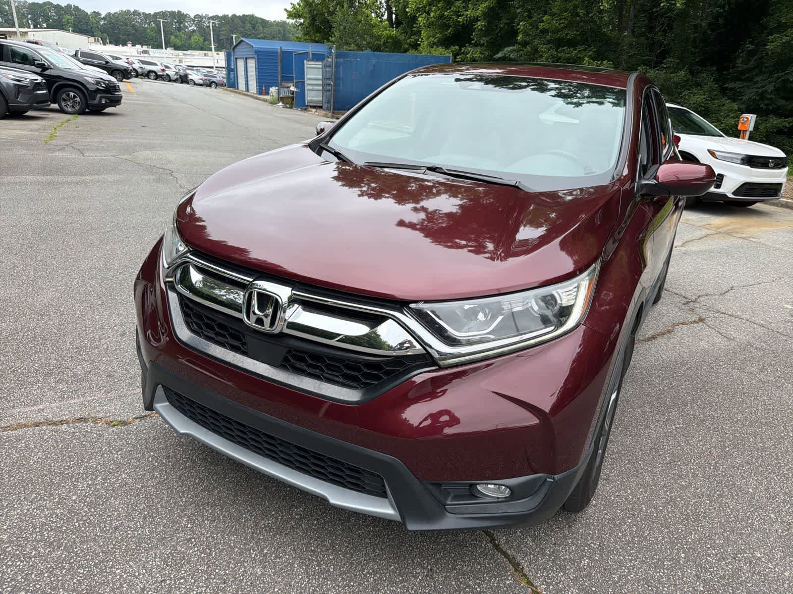 Used 2018 Honda CR-V EX-L image 4