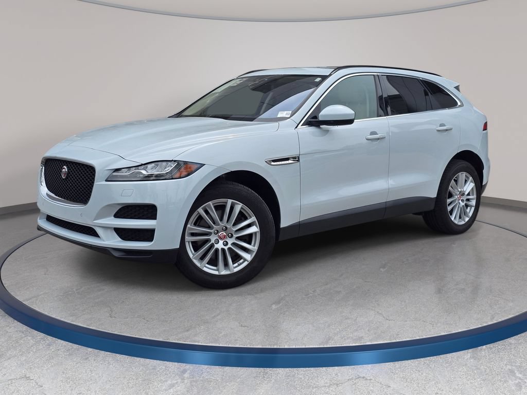 Used 2017 Jaguar F-PACE Prestige