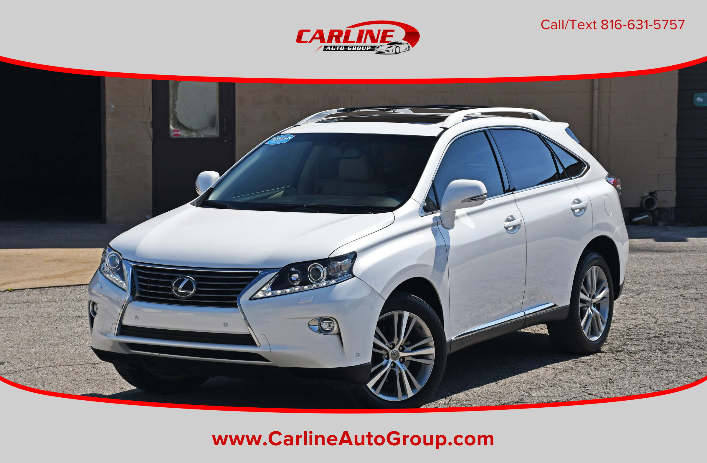 Used 2015 Lexus RX 350 AWD w/ Luxury Package