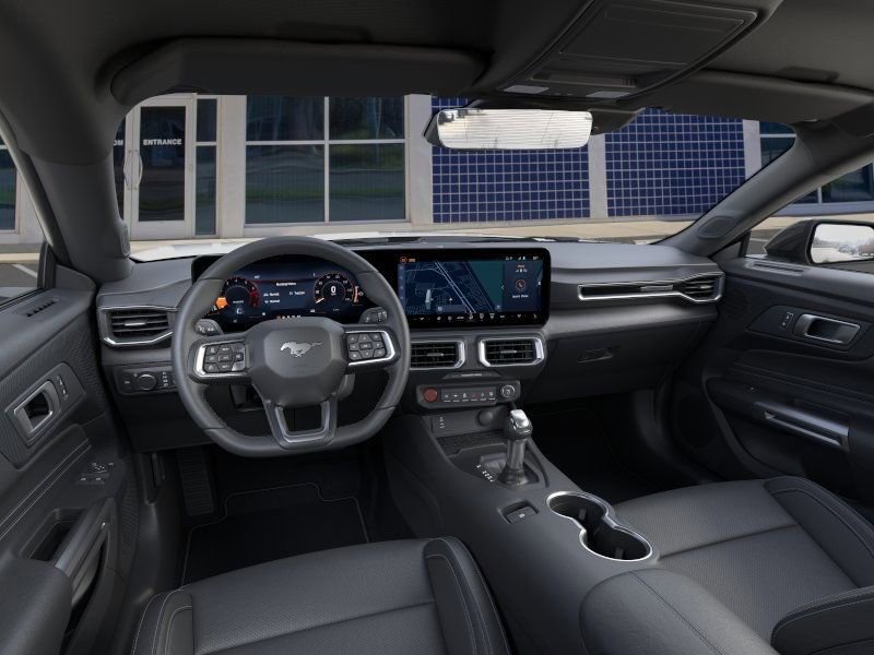 New 2025 Ford Mustang Premium w/ Mustang Nite Pony Package image 10