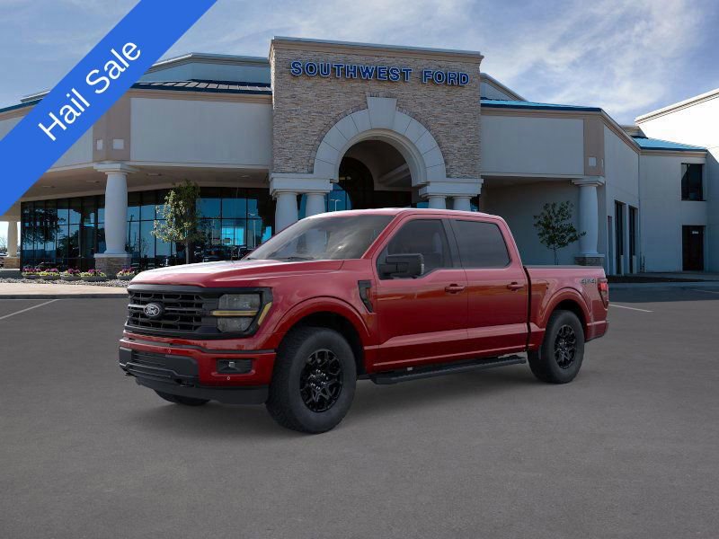 New 2025 Ford F150 XLT w/ Equipment Group 302A MID