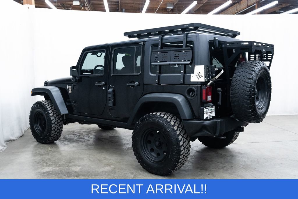 Used 2017 Jeep Wrangler Unlimited Sport w/ Connectivity Group image 4