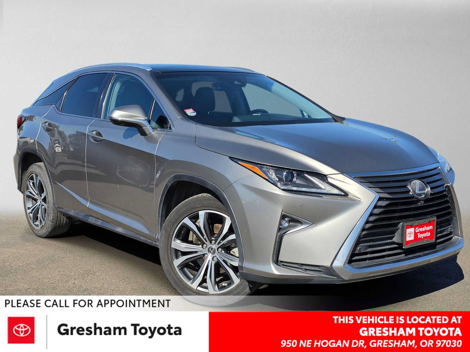 Used 2018 Lexus RX 350 FWD w/ Premium Package