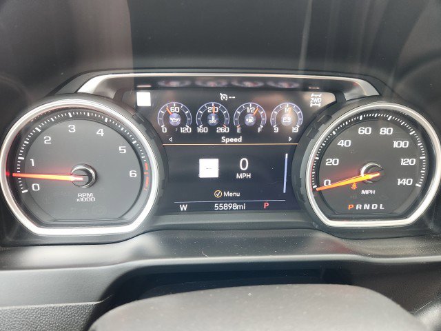 Used 2021 Chevrolet Silverado 1500 High Country AWD/4WD image 37