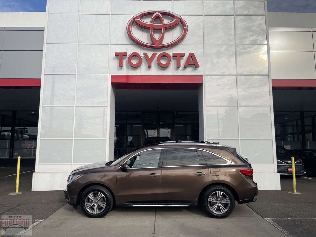 Used 2019 Acura MDX SH-AWD image 1