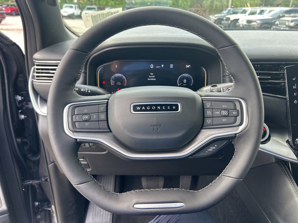 New 2025 Jeep Wagoneer Series II image 15
