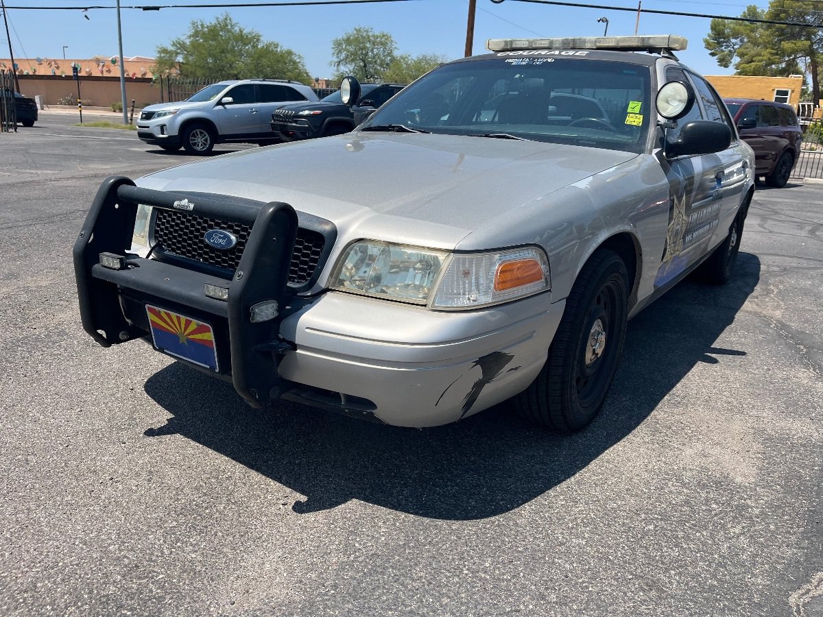 Used 2008 Ford Crown Victoria Police Interceptor RWD image 8
