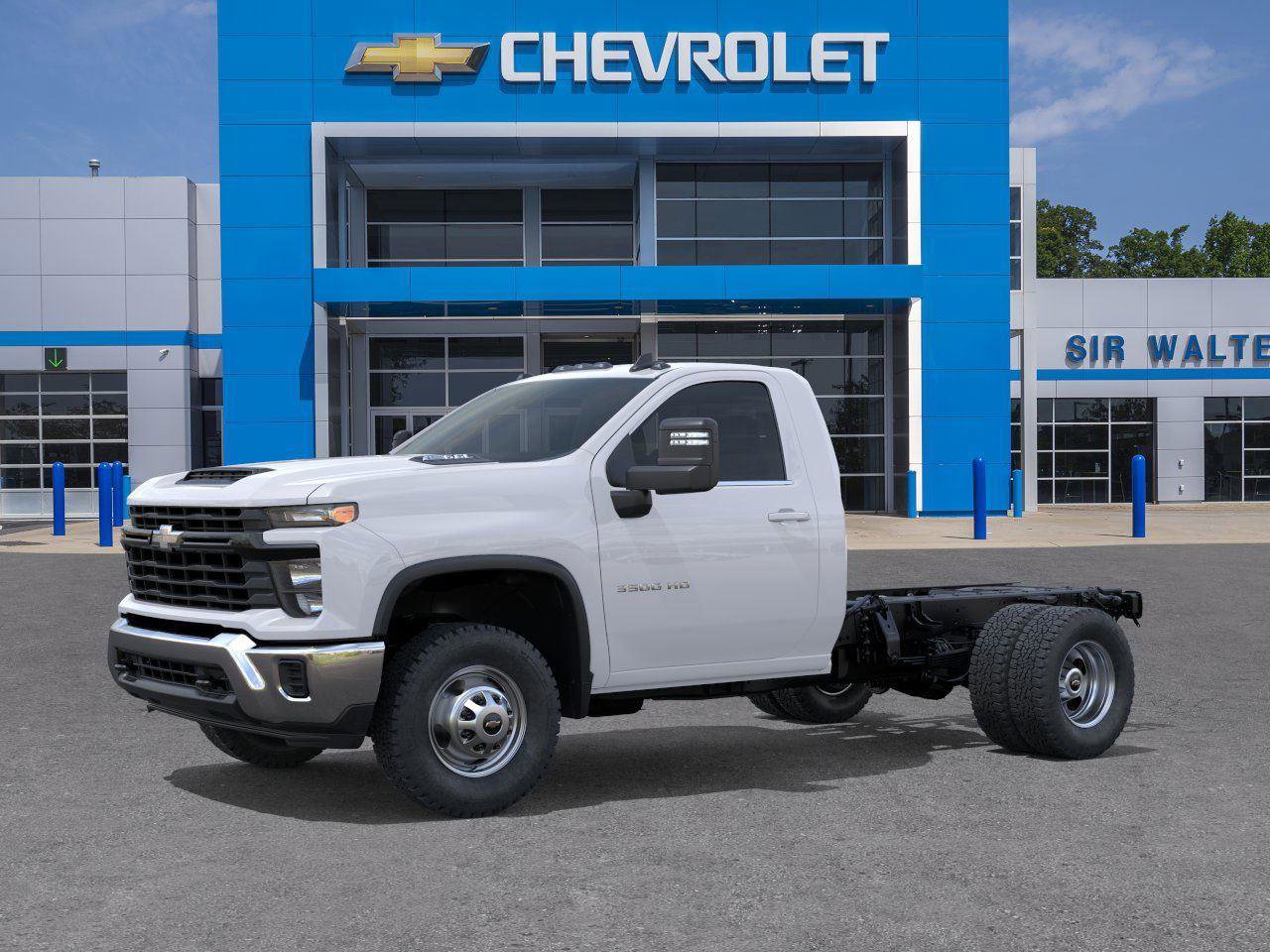 New 2025 Chevrolet Silverado 3500 W/T w/ WT Convenience Package image 2