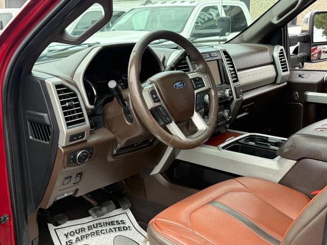 Used 2019 Ford F350 King Ranch w/ King Ranch Ultimate Package AWD/4WD image 16