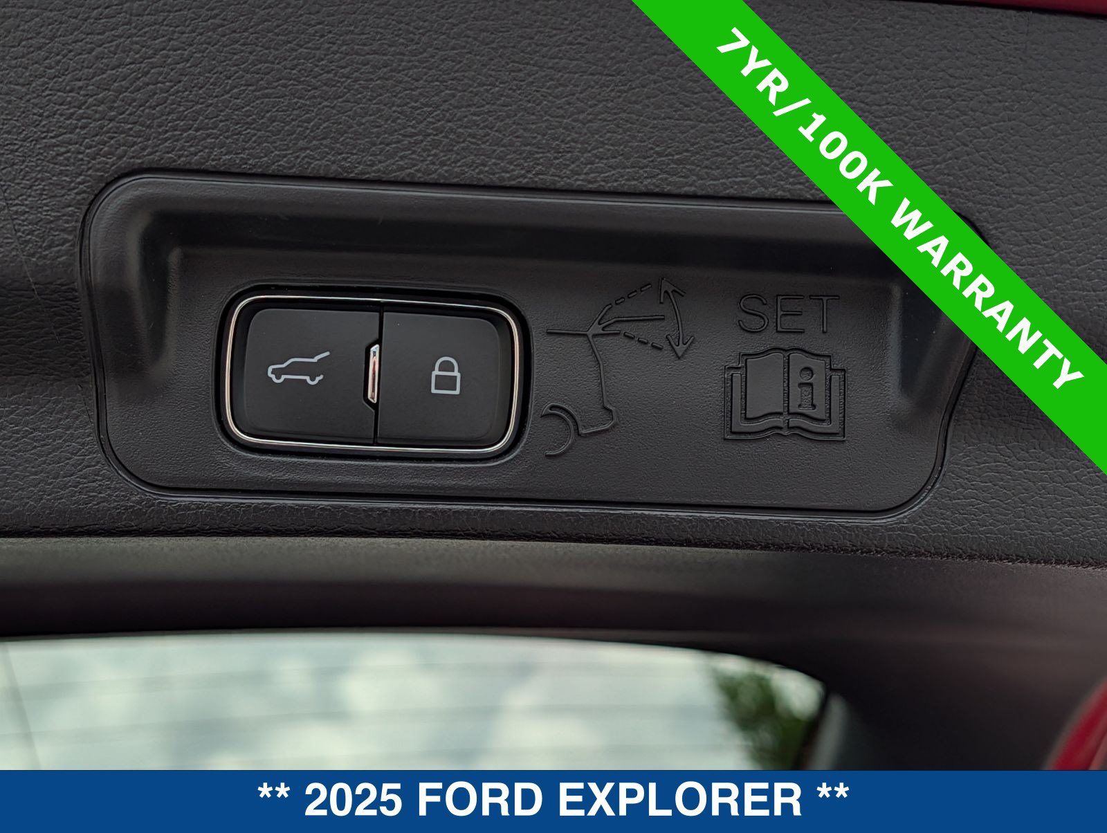 Certified 2025 Ford Explorer ST w/ Sun And Sound Package AWD/4WD image 15