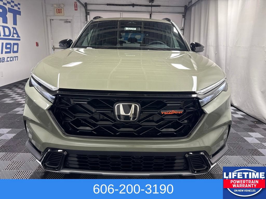 New 2026 Honda CR-V TrailSport video 2