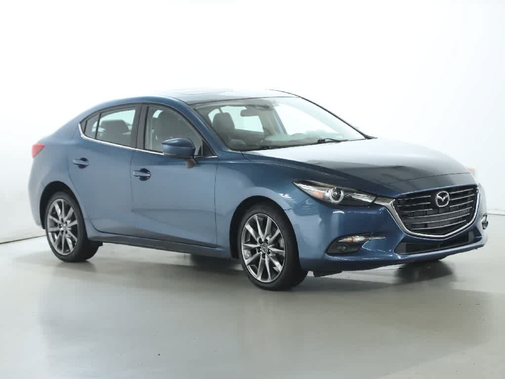 Used 2018 MAZDA MAZDA3 Grand Touring FWD image 9