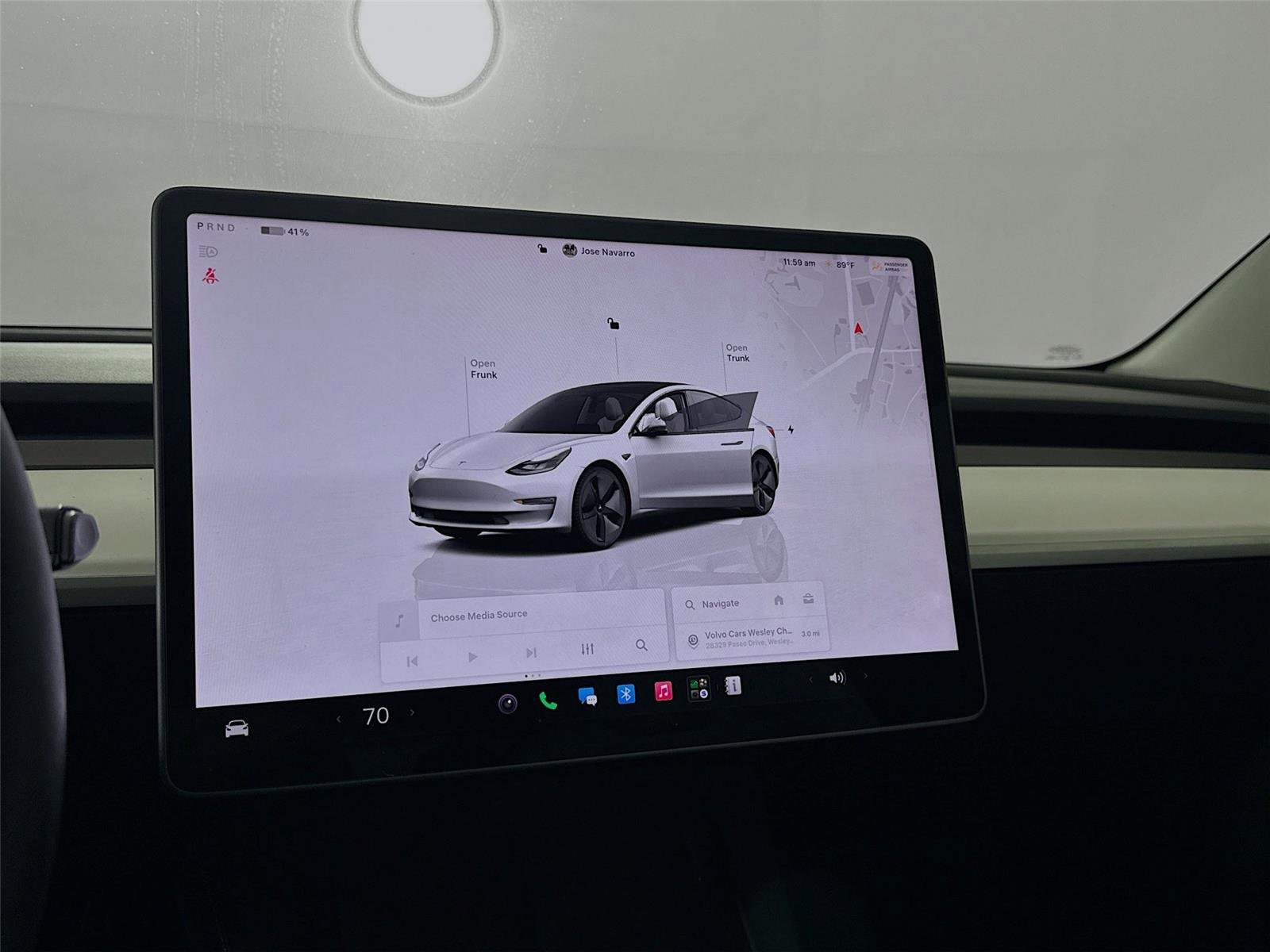Used 2023 Tesla Model 3 Standard Range RWD image 7