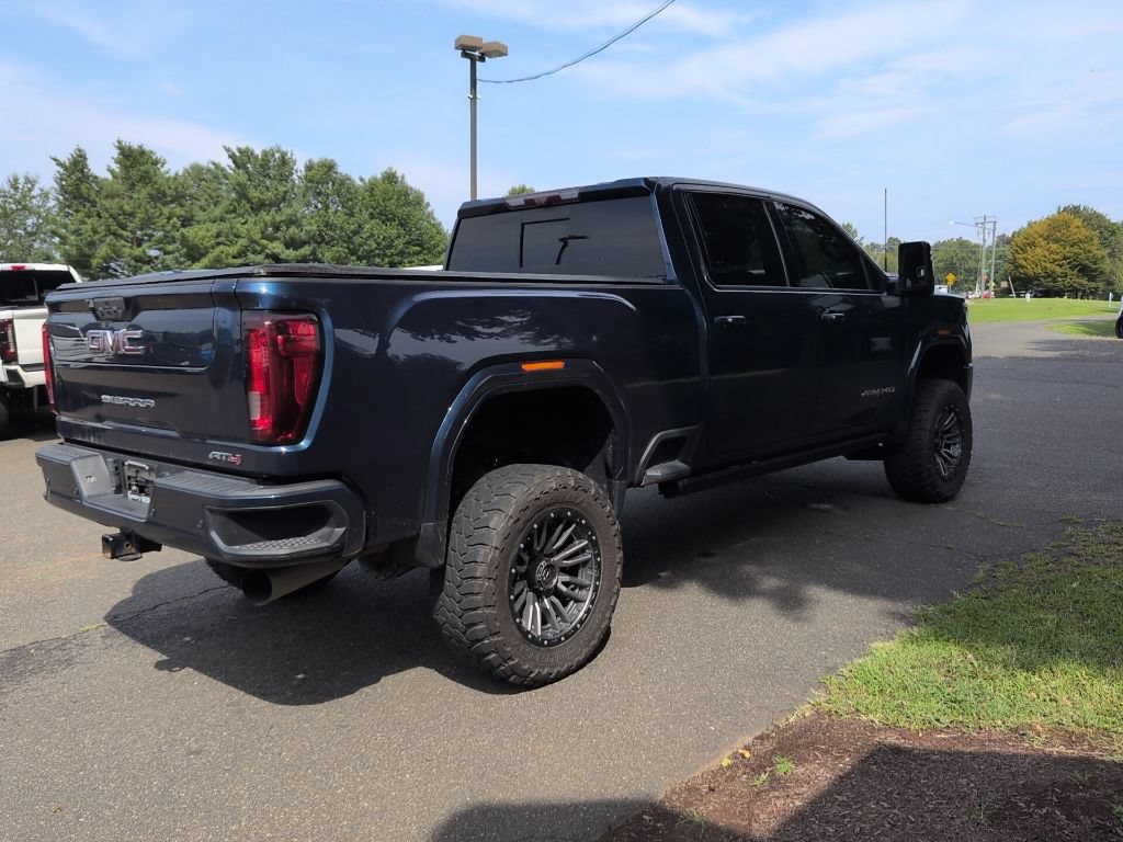 Used 2022 GMC Sierra 2500 AT4 w/ AT4 Premium Plus Package AWD/4WD image 7