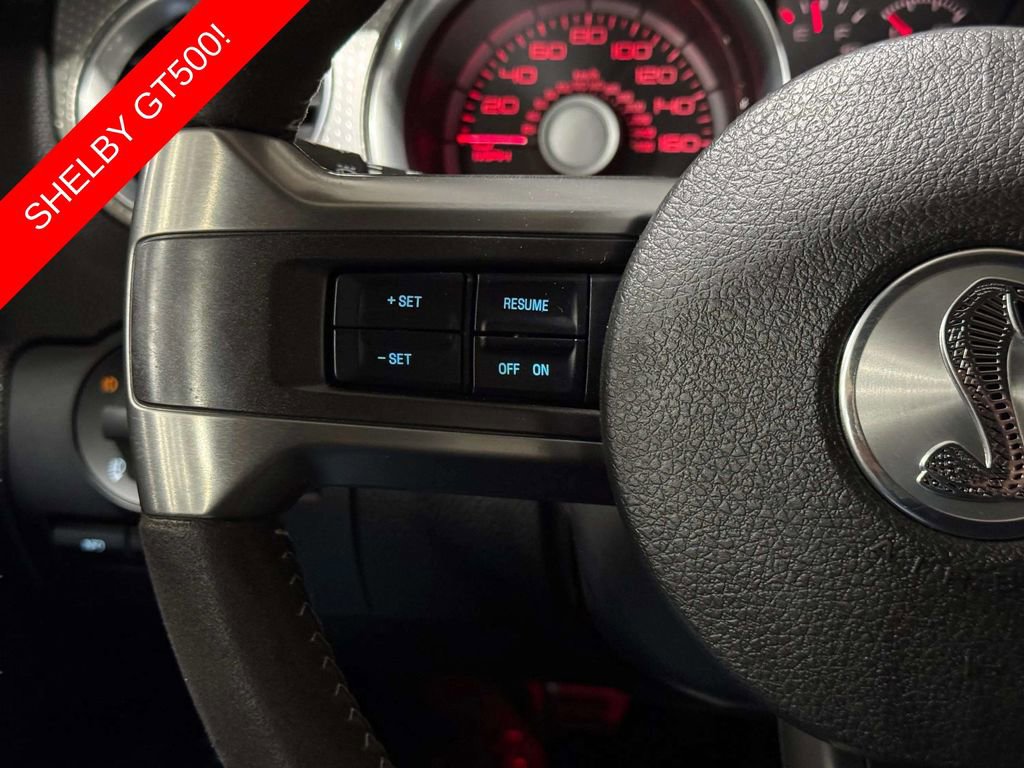 Used 2012 Ford Mustang Shelby GT500 w/ SVT Performance Pkg RWD image 8