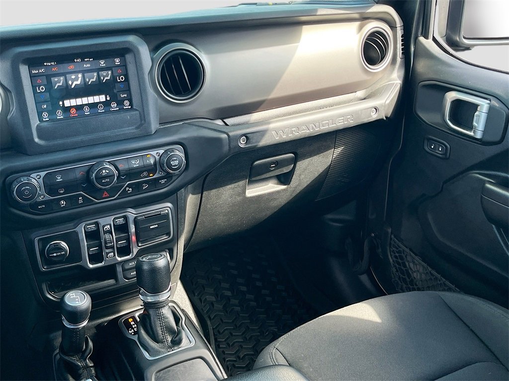 Certified 2018 Jeep Wrangler Unlimited Sport S image 20