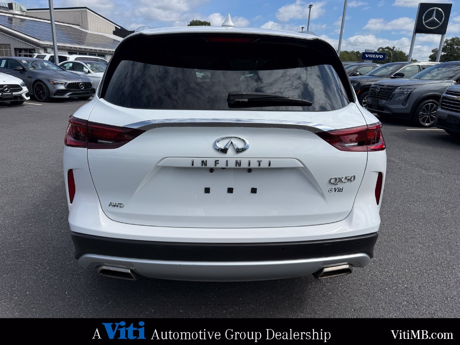 Used 2022 INFINITI QX50 Luxe AWD/4WD image 7