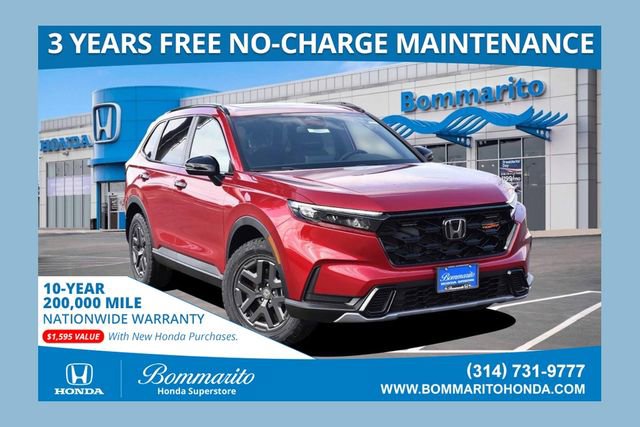 New 2026 Honda CR-V TrailSport