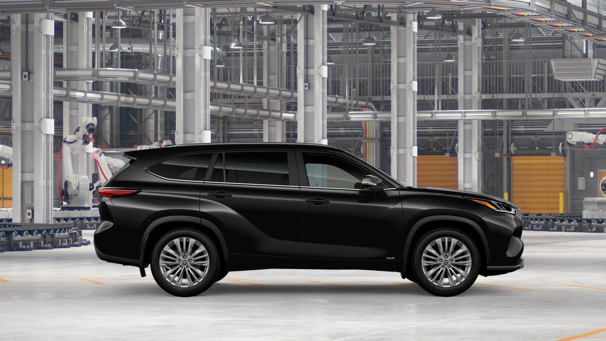 New 2026 Toyota Highlander Platinum image 12
