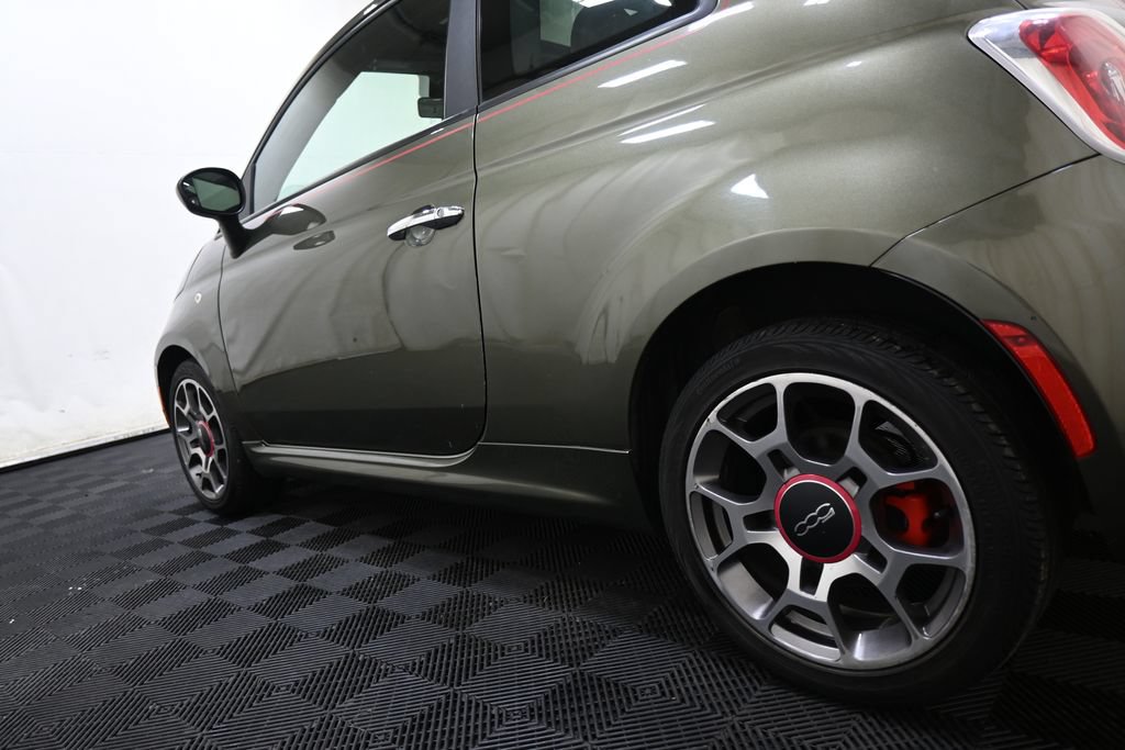 Used 2012 FIAT 500 Sport w/ Safety & Convenience Pkg FWD image 11
