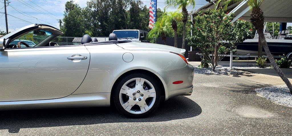 Used 2003 Lexus SC 430 Convertible image 11