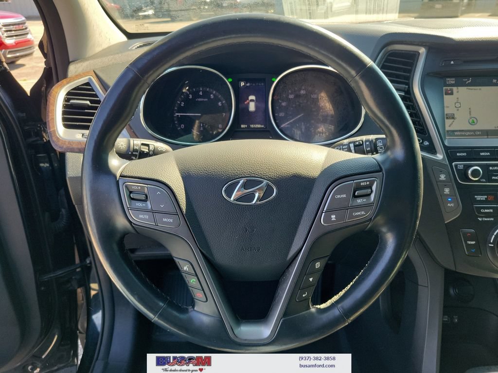 Used 2017 Hyundai Santa Fe Limited AWD/4WD image 19