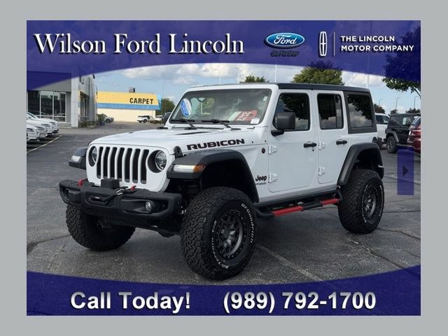Used 2021 Jeep Wrangler Unlimited Rubicon