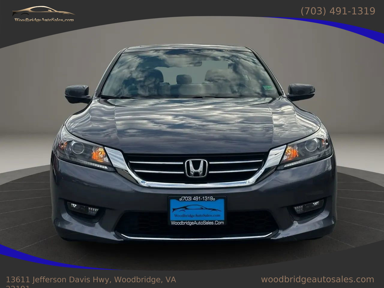 Used 2014 Honda Accord EX image 2