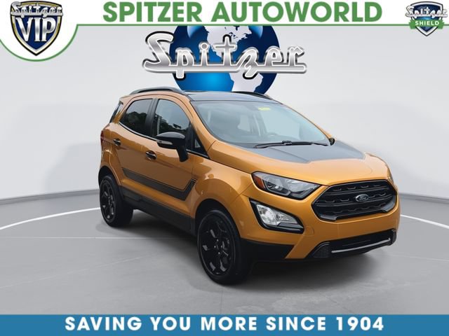 Used 2021 Ford EcoSport SES w/ Interior Protection Package AWD/4WD video 2