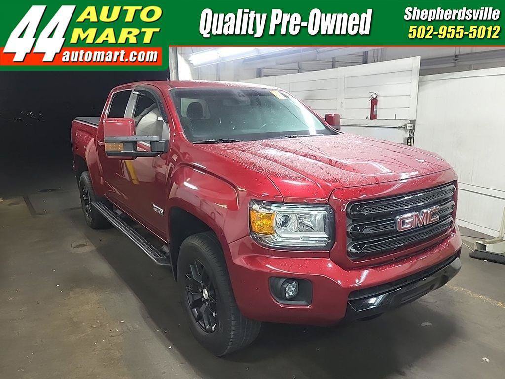 Used 2019 GMC Canyon All Terrain w/ Trailering Package AWD/4WD video 1