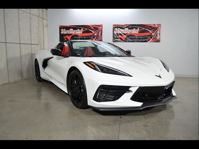 New 2026 Chevrolet Corvette Stingray Convertible w/ Battery Protection Package RWD image 2