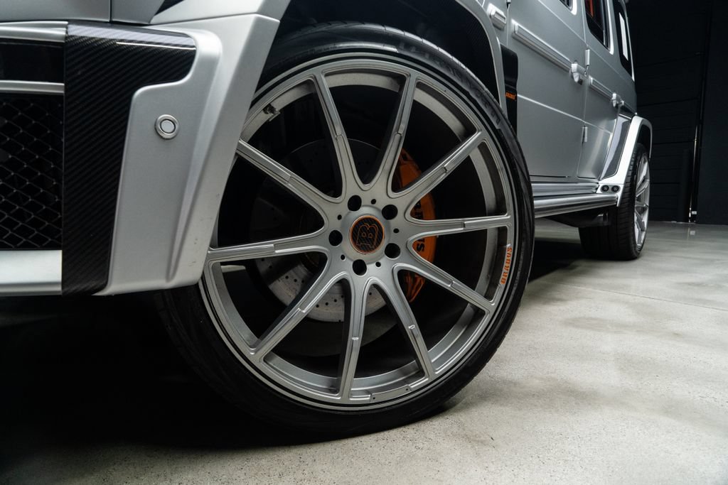 Used 2021 Mercedes-Benz G 63 AMG 4MATIC image 3