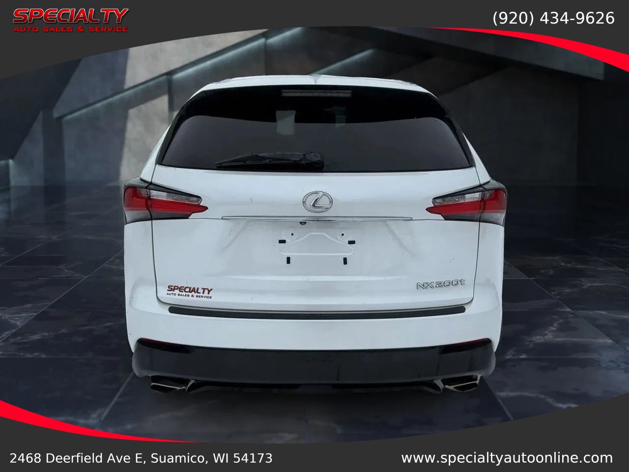 Used 2017 Lexus NX 200t AWD w/ Accessory Package 2 image 5