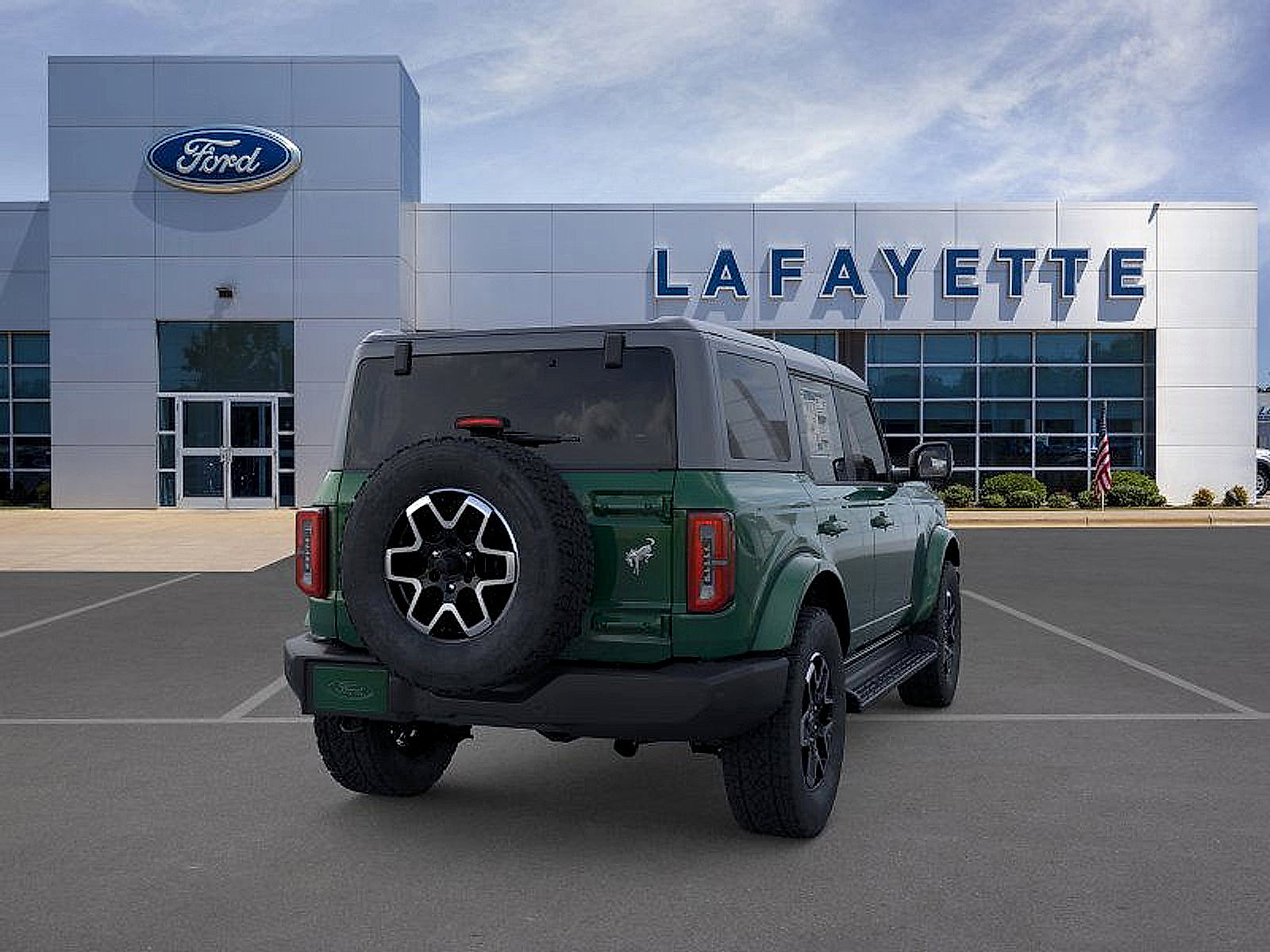 New 2025 Ford Bronco Outer Banks AWD/4WD image 8
