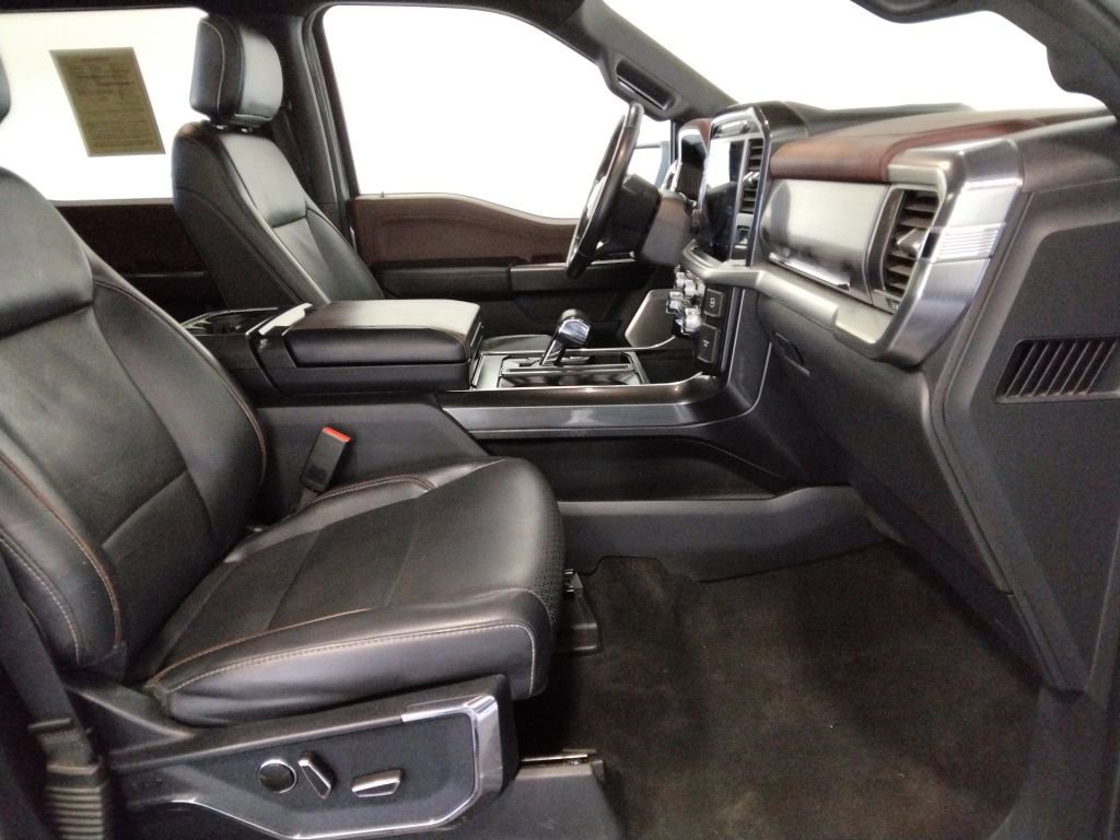 Used 2021 Ford F150 Lariat w/ Equipment Group 502A High image 48