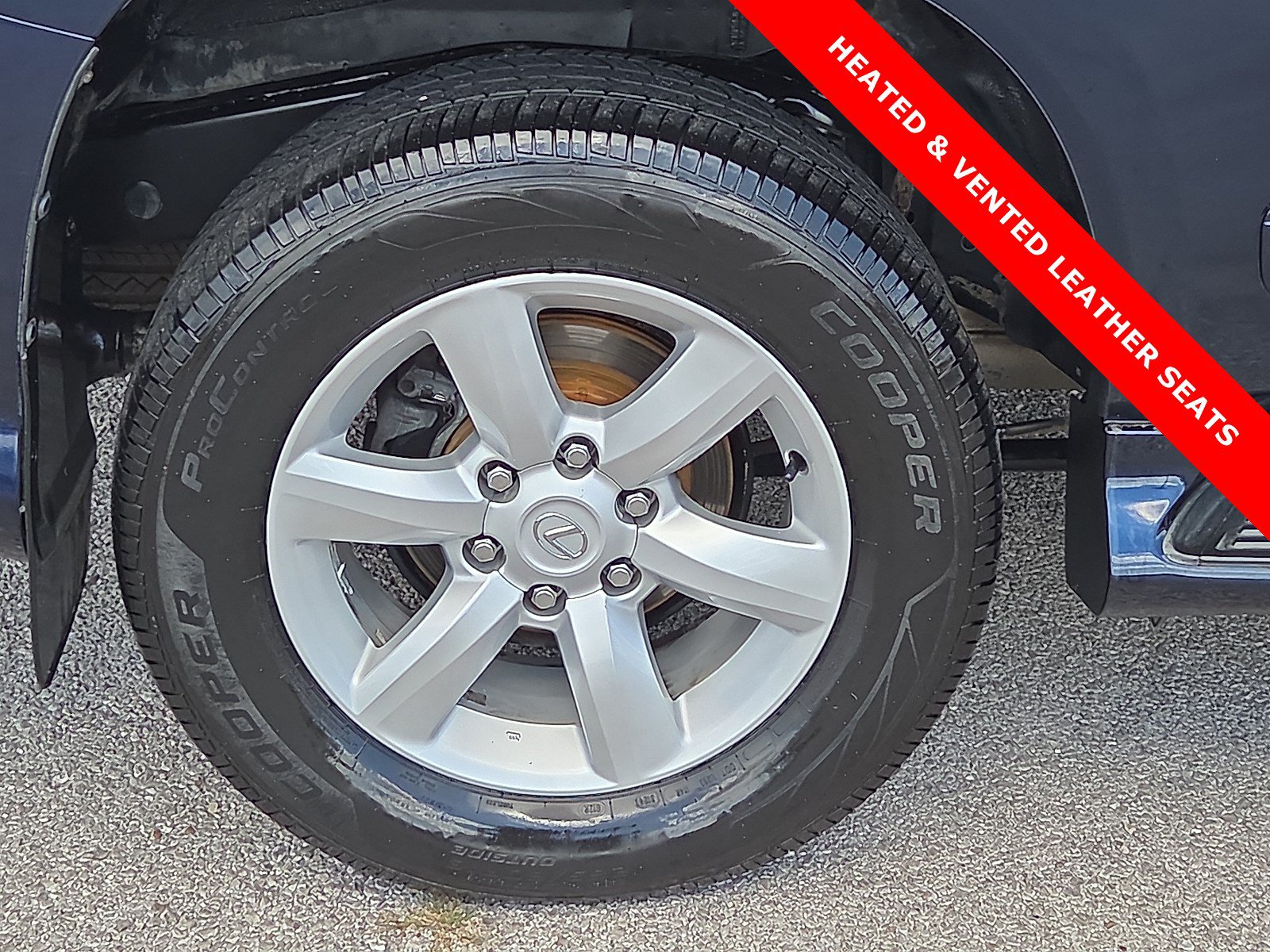 Used 2017 Lexus GX 460 w/ Navigation Package AWD/4WD image 7
