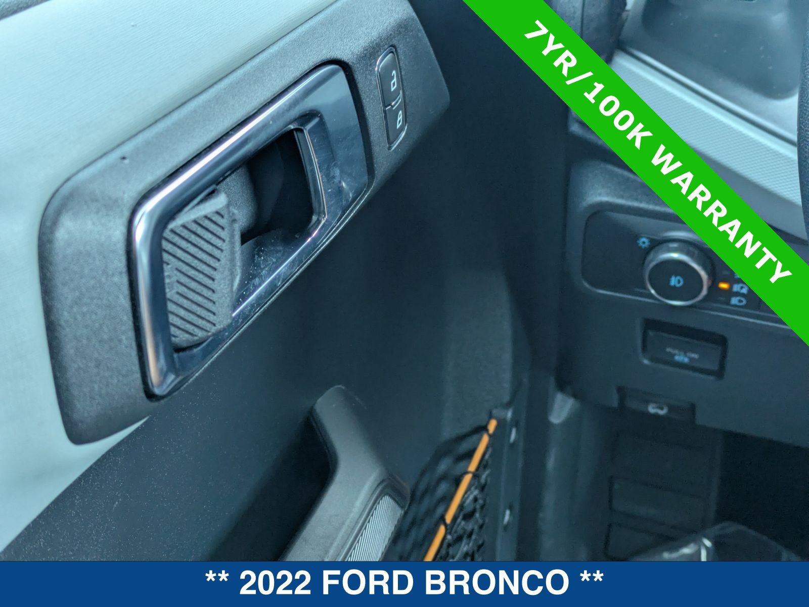 Certified 2022 Ford Bronco Badlands AWD/4WD image 24