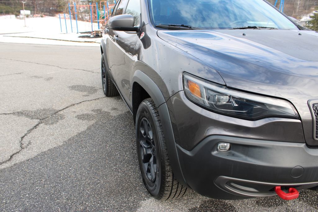 Certified 2021 Jeep Cherokee Trailhawk w/ Comfort/Convenience Group image 42